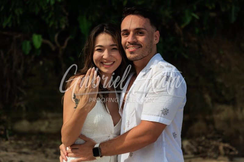 Marriage Proposal in Puerto Viejo (Punta Uva Beach) Costa Rica