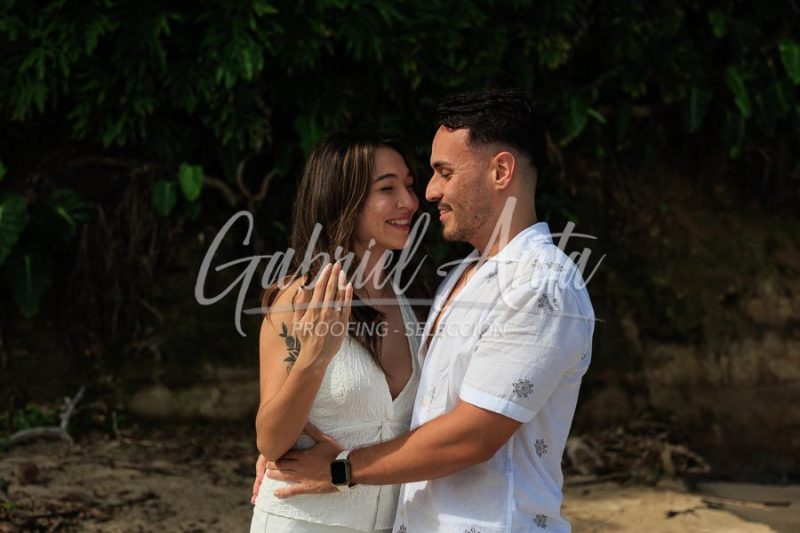 Marriage Proposal in Puerto Viejo (Punta Uva Beach) Costa Rica