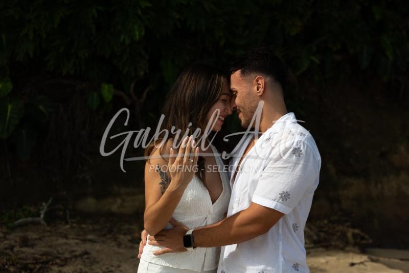 Marriage Proposal in Puerto Viejo (Punta Uva Beach) Costa Rica
