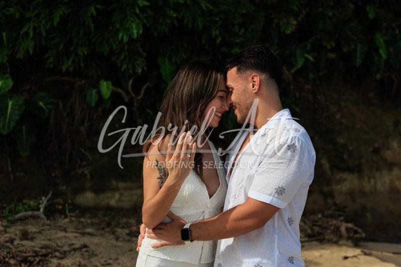 Marriage Proposal in Puerto Viejo (Punta Uva Beach) Costa Rica