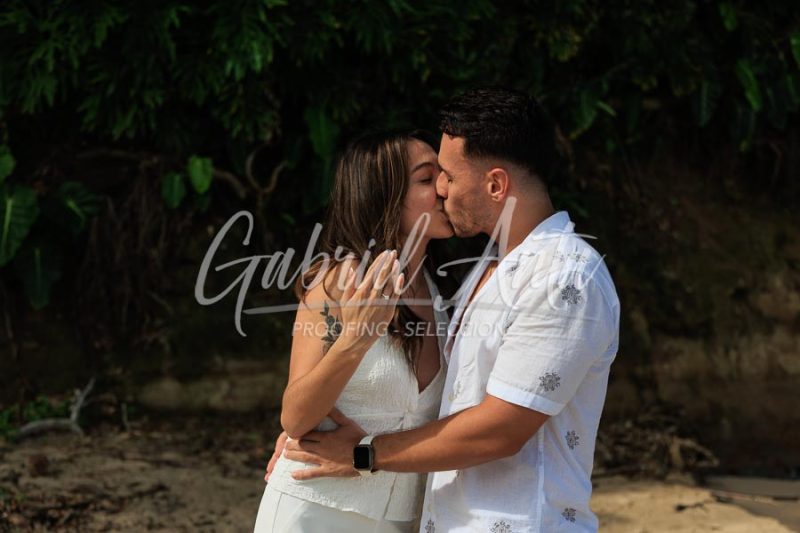 Marriage Proposal in Puerto Viejo (Punta Uva Beach) Costa Rica
