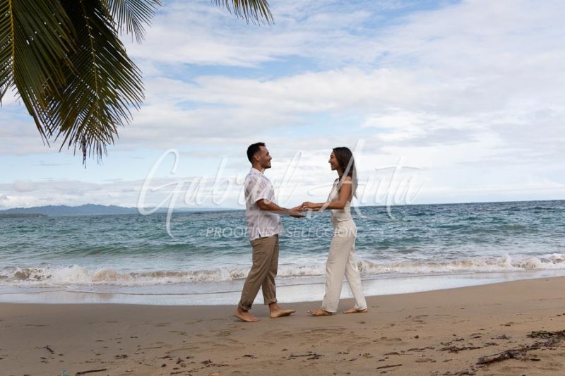 Marriage Proposal in Puerto Viejo (Punta Uva Beach) Costa Rica