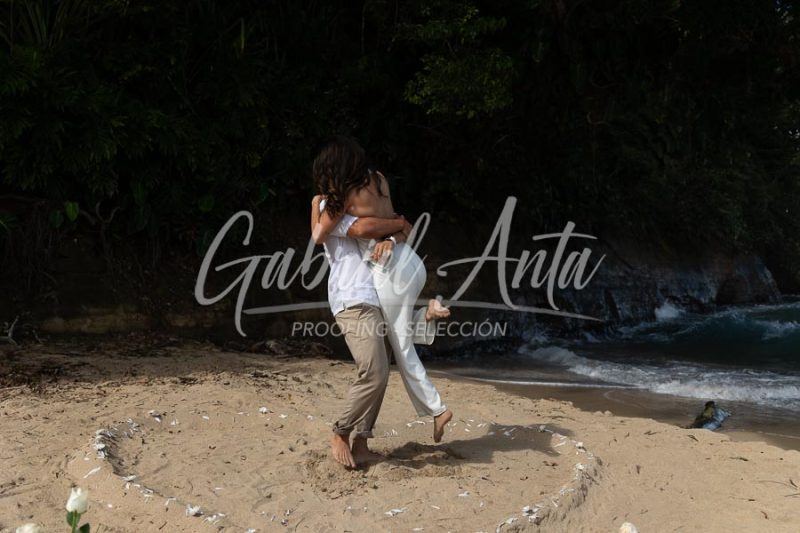 Marriage Proposal in Puerto Viejo (Punta Uva Beach) Costa Rica