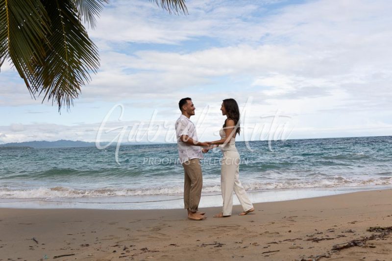 Marriage Proposal in Puerto Viejo (Punta Uva Beach) Costa Rica