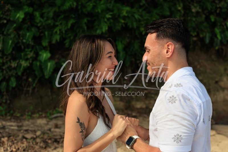 Marriage Proposal in Puerto Viejo (Punta Uva Beach) Costa Rica