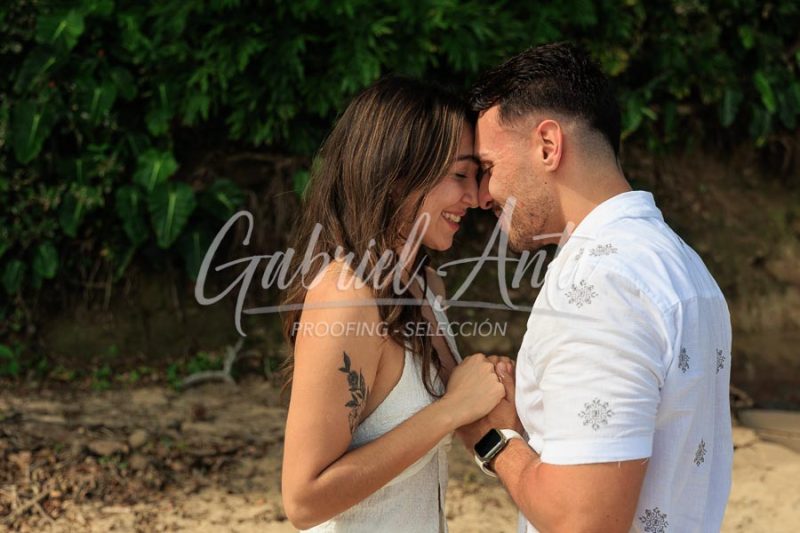 Marriage Proposal in Puerto Viejo (Punta Uva Beach) Costa Rica