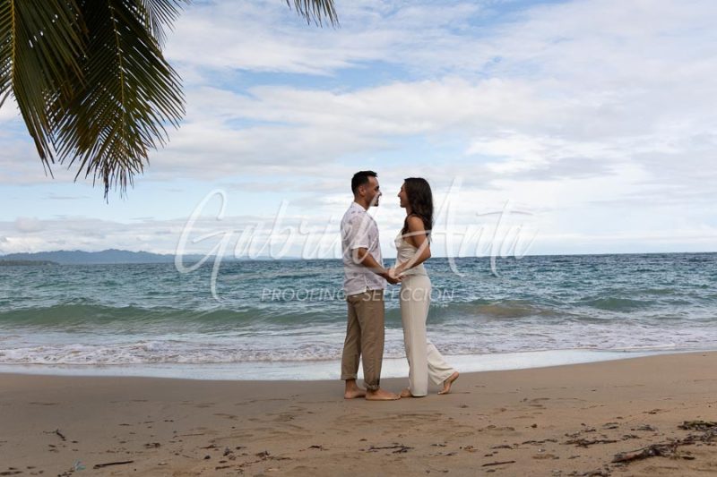 Marriage Proposal in Puerto Viejo (Punta Uva Beach) Costa Rica
