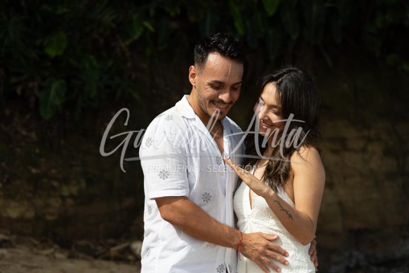 Marriage Proposal in Puerto Viejo (Punta Uva Beach) Costa Rica