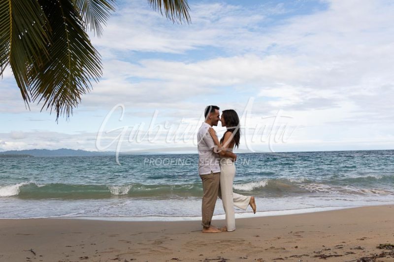 Marriage Proposal in Puerto Viejo (Punta Uva Beach) Costa Rica