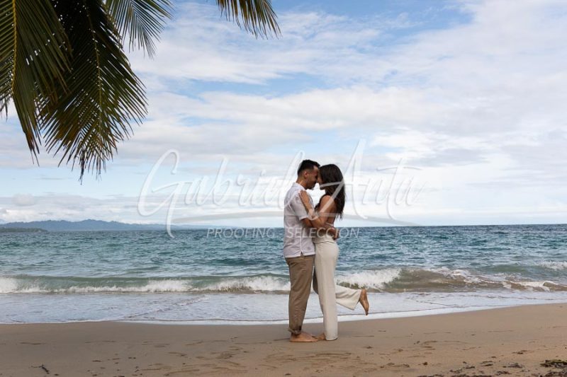 Marriage Proposal in Puerto Viejo (Punta Uva Beach) Costa Rica