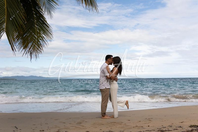 Marriage Proposal in Puerto Viejo (Punta Uva Beach) Costa Rica