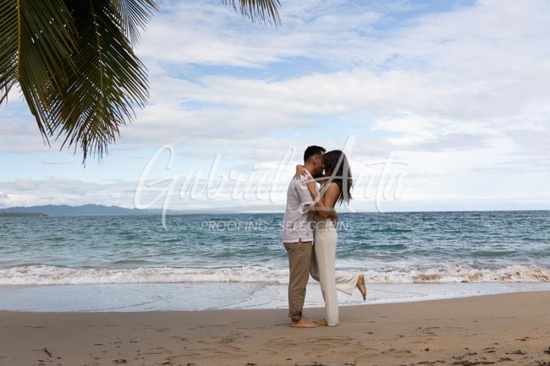 Marriage Proposal in Puerto Viejo (Punta Uva Beach) Costa Rica