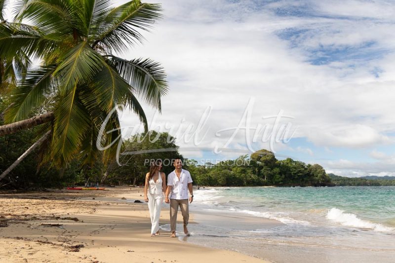 Marriage Proposal in Puerto Viejo (Punta Uva Beach) Costa Rica