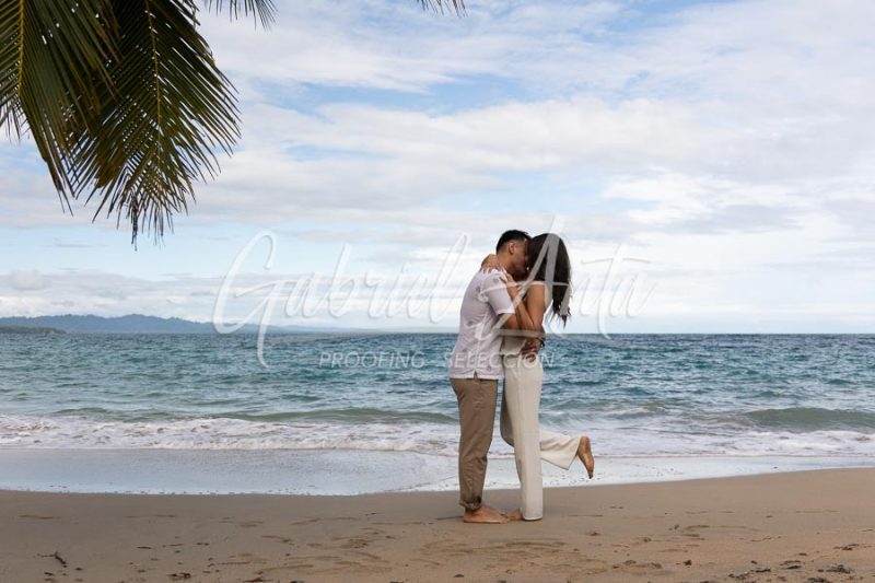 Marriage Proposal in Puerto Viejo (Punta Uva Beach) Costa Rica