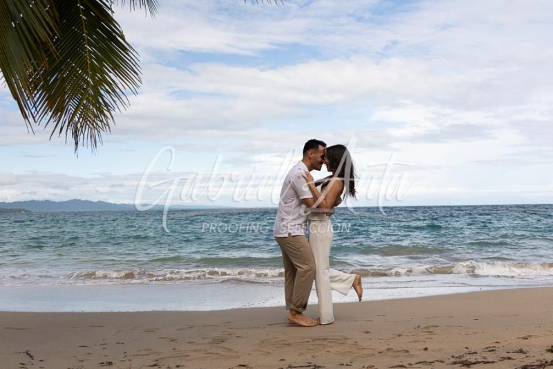 Marriage Proposal in Puerto Viejo (Punta Uva Beach) Costa Rica
