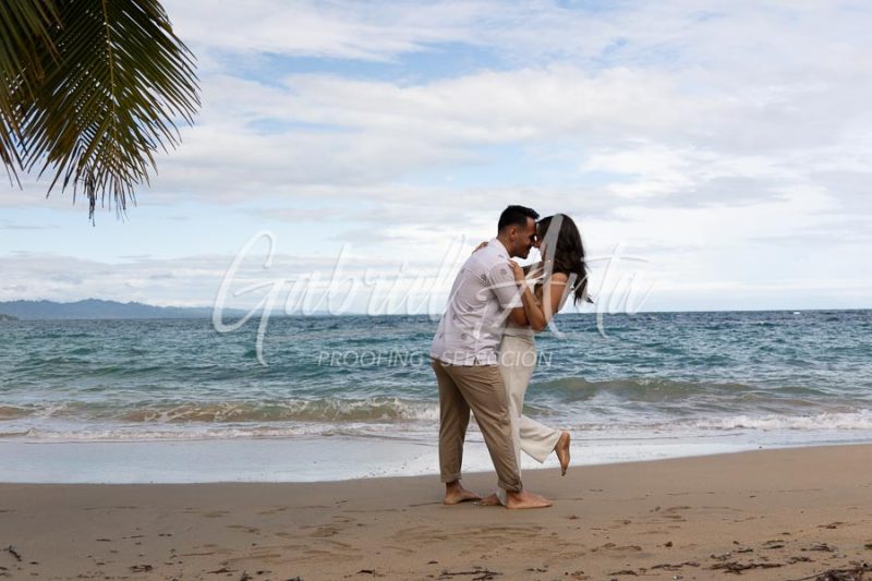 Marriage Proposal in Puerto Viejo (Punta Uva Beach) Costa Rica