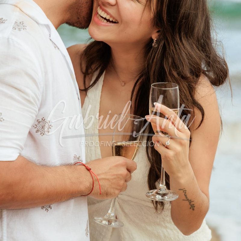 Marriage Proposal in Puerto Viejo (Punta Uva Beach) Costa Rica