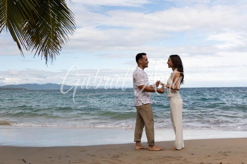 Marriage Proposal in Puerto Viejo (Punta Uva Beach) Costa Rica