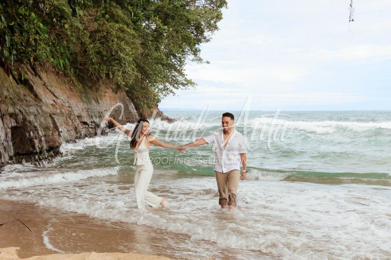Marriage Proposal in Puerto Viejo (Punta Uva Beach) Costa Rica