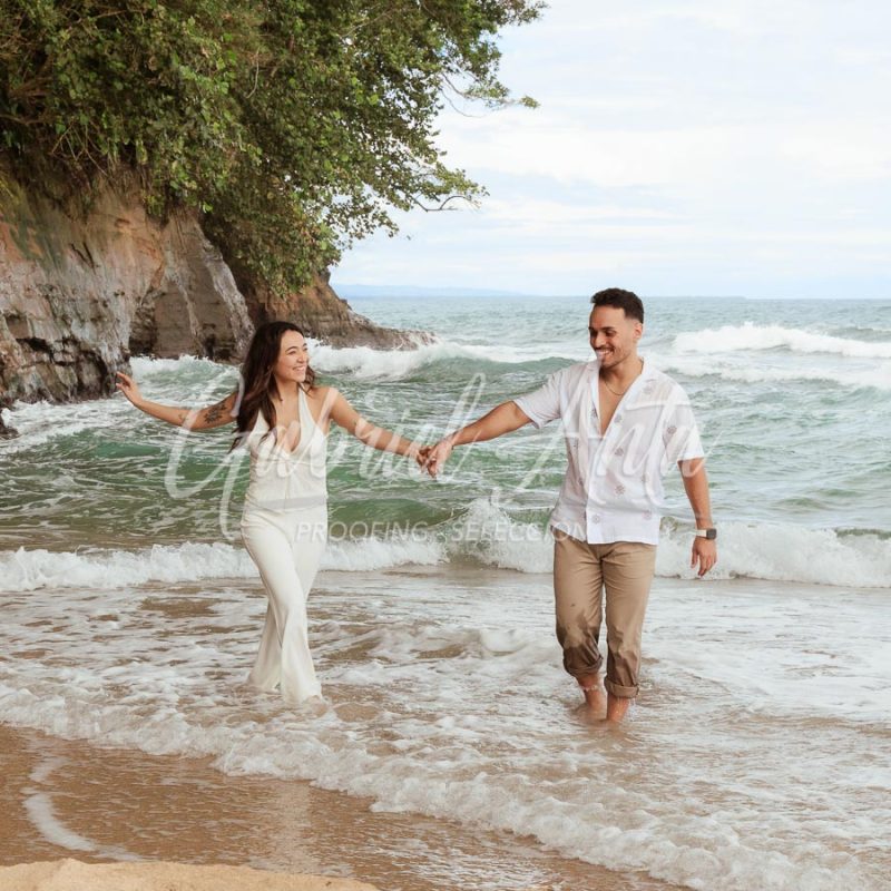 Marriage Proposal in Puerto Viejo (Punta Uva Beach) Costa Rica