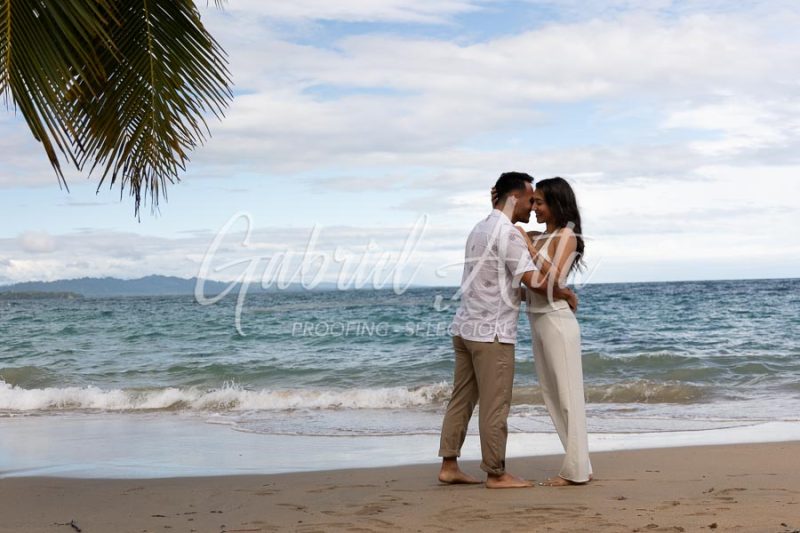 Marriage Proposal in Puerto Viejo (Punta Uva Beach) Costa Rica