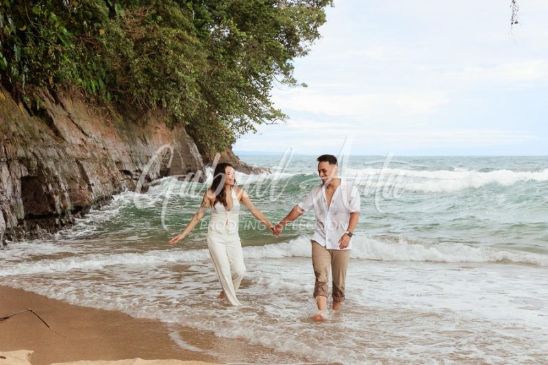 Marriage Proposal in Puerto Viejo (Punta Uva Beach) Costa Rica