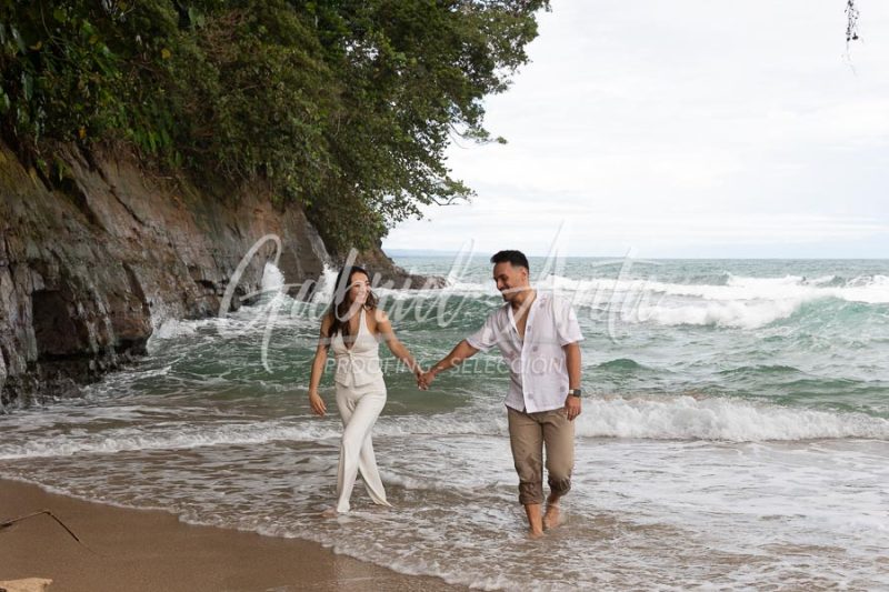 Marriage Proposal in Puerto Viejo (Punta Uva Beach) Costa Rica