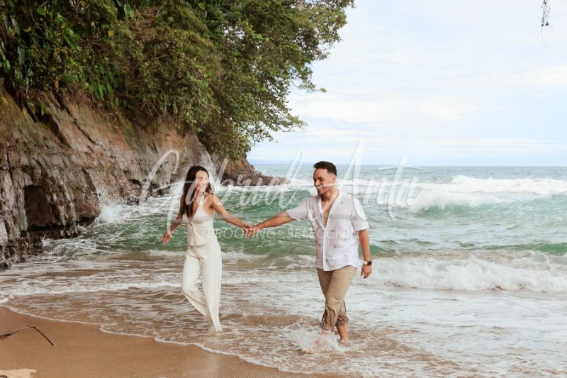 Marriage Proposal in Puerto Viejo (Punta Uva Beach) Costa Rica