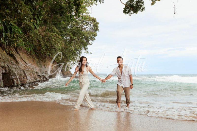 Marriage Proposal in Puerto Viejo (Punta Uva Beach) Costa Rica
