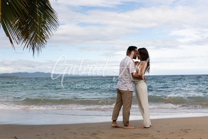 Marriage Proposal in Puerto Viejo (Punta Uva Beach) Costa Rica