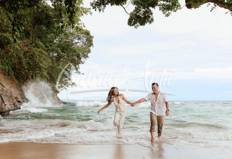 Marriage Proposal in Puerto Viejo (Punta Uva Beach) Costa Rica