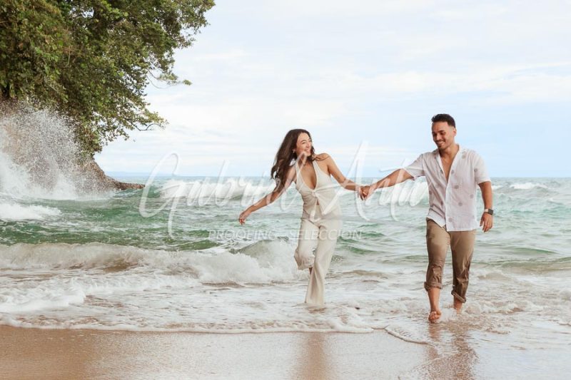 Marriage Proposal in Puerto Viejo (Punta Uva Beach) Costa Rica
