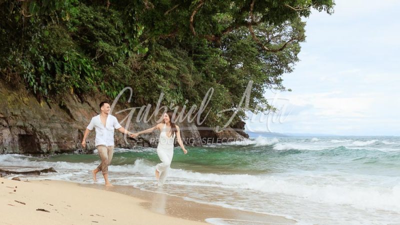 Marriage Proposal in Puerto Viejo (Punta Uva Beach) Costa Rica