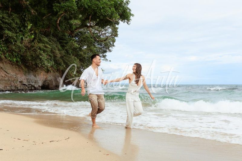 Marriage Proposal in Puerto Viejo (Punta Uva Beach) Costa Rica