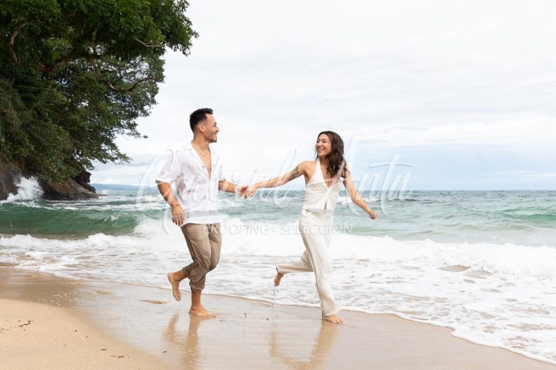 Marriage Proposal in Puerto Viejo (Punta Uva Beach) Costa Rica