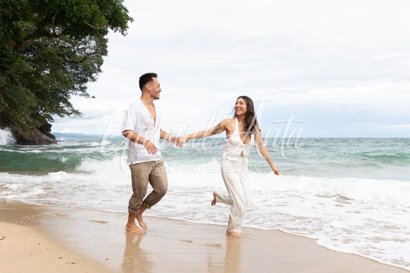 Marriage Proposal in Puerto Viejo (Punta Uva Beach) Costa Rica