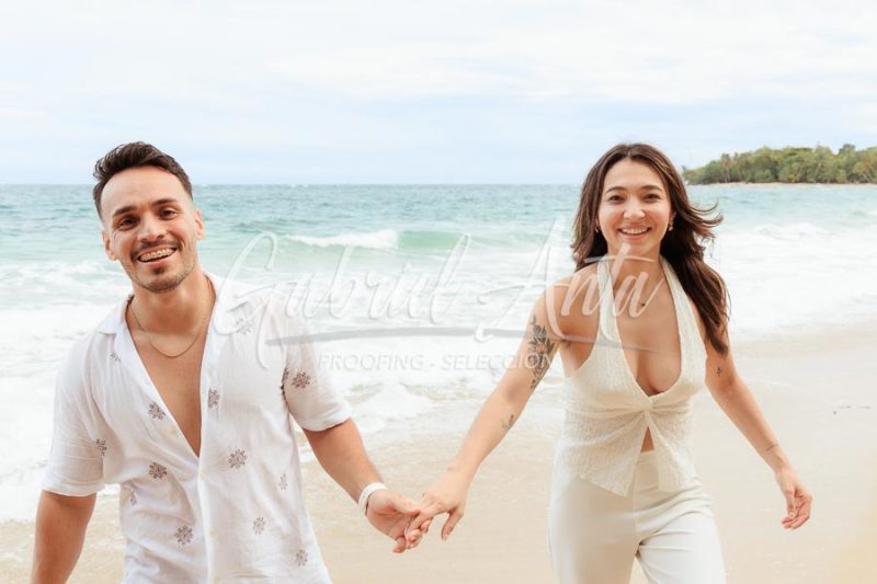Marriage Proposal in Puerto Viejo (Punta Uva Beach) Costa Rica