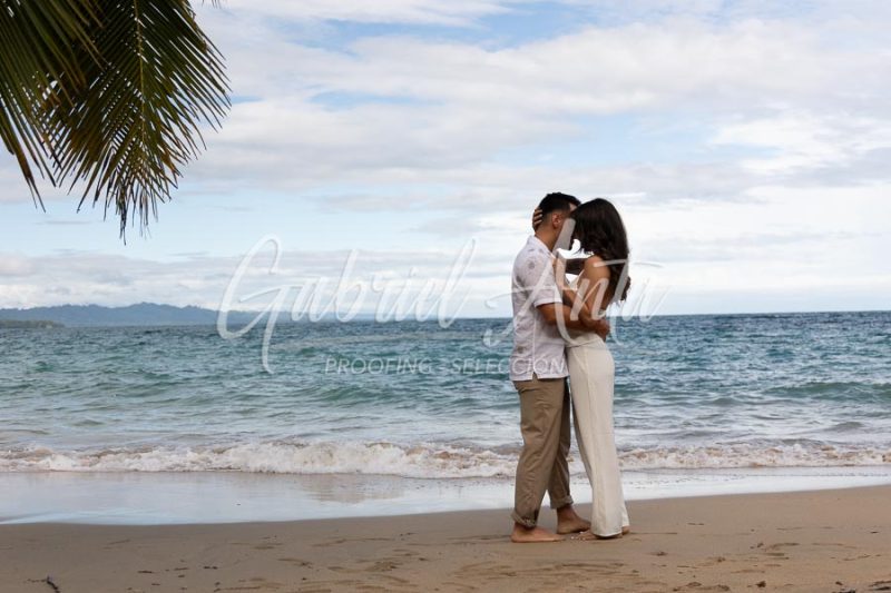 Marriage Proposal in Puerto Viejo (Punta Uva Beach) Costa Rica