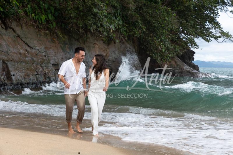 Marriage Proposal in Puerto Viejo (Punta Uva Beach) Costa Rica