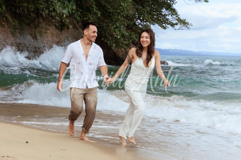 Marriage Proposal in Puerto Viejo (Punta Uva Beach) Costa Rica