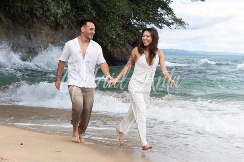 Marriage Proposal in Puerto Viejo (Punta Uva Beach) Costa Rica