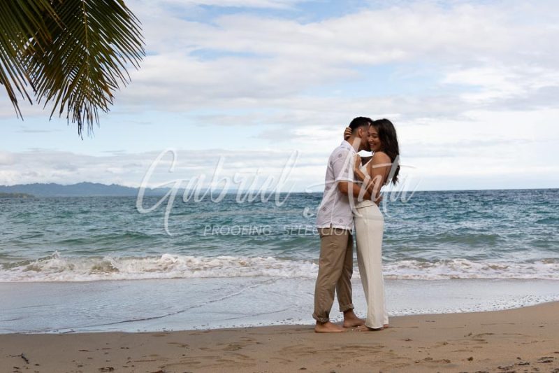 Marriage Proposal in Puerto Viejo (Punta Uva Beach) Costa Rica