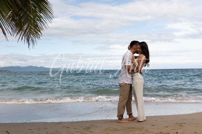 Marriage Proposal in Puerto Viejo (Punta Uva Beach) Costa Rica