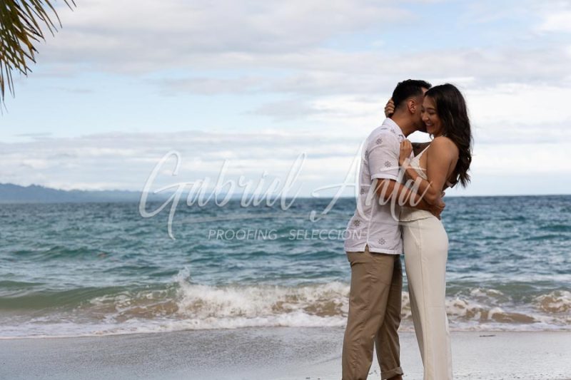 Marriage Proposal in Puerto Viejo (Punta Uva Beach) Costa Rica