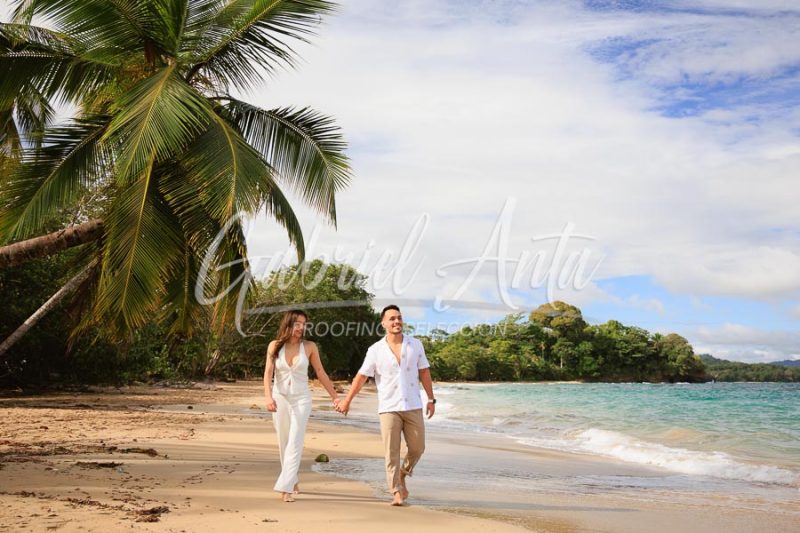 Marriage Proposal in Puerto Viejo (Punta Uva Beach) Costa Rica