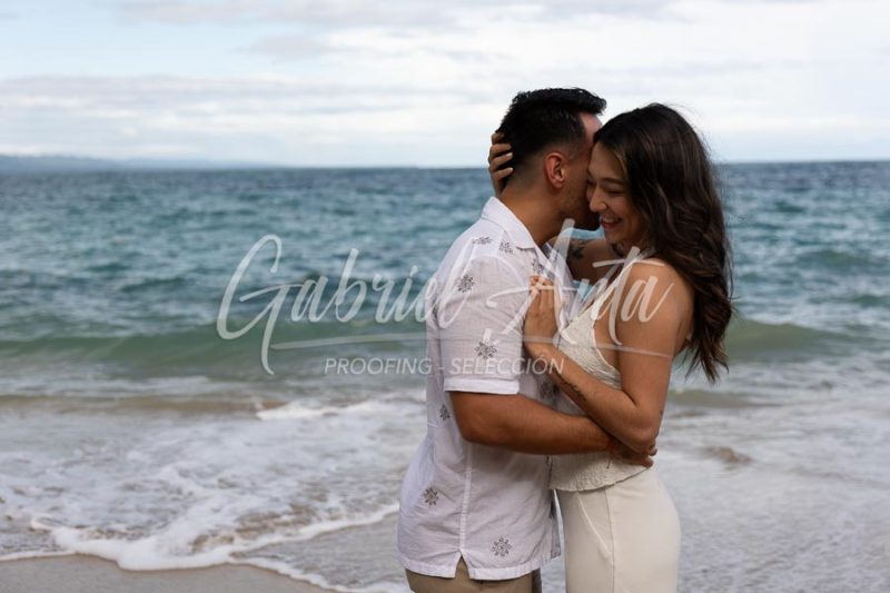 Marriage Proposal in Puerto Viejo (Punta Uva Beach) Costa Rica