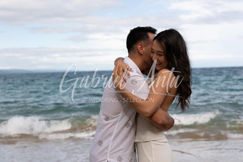 Marriage Proposal in Puerto Viejo (Punta Uva Beach) Costa Rica