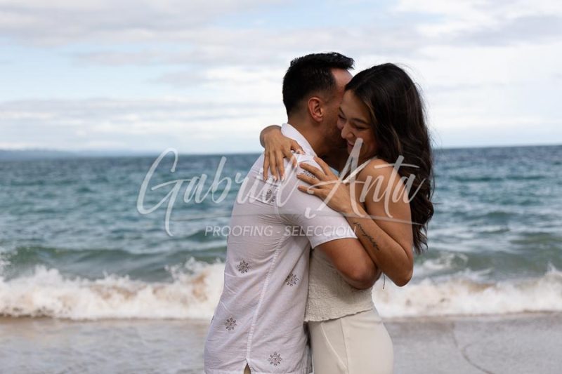 Marriage Proposal in Puerto Viejo (Punta Uva Beach) Costa Rica