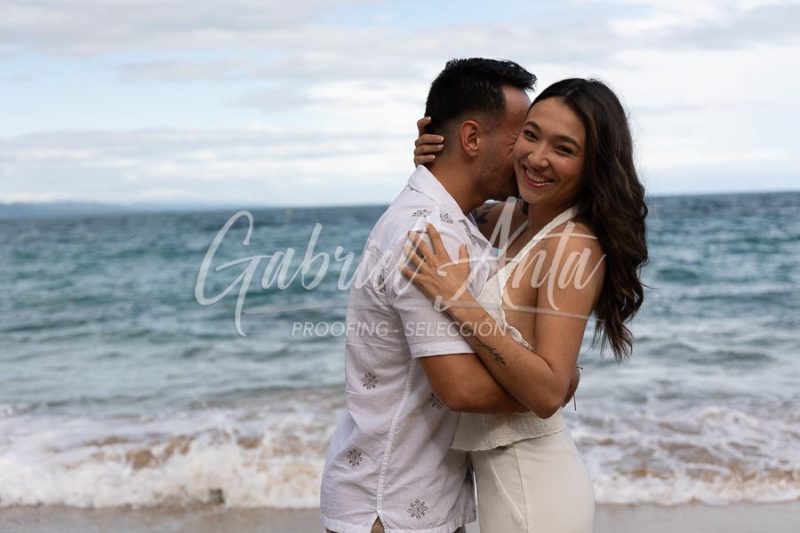 Marriage Proposal in Puerto Viejo (Punta Uva Beach) Costa Rica