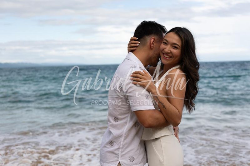 Marriage Proposal in Puerto Viejo (Punta Uva Beach) Costa Rica